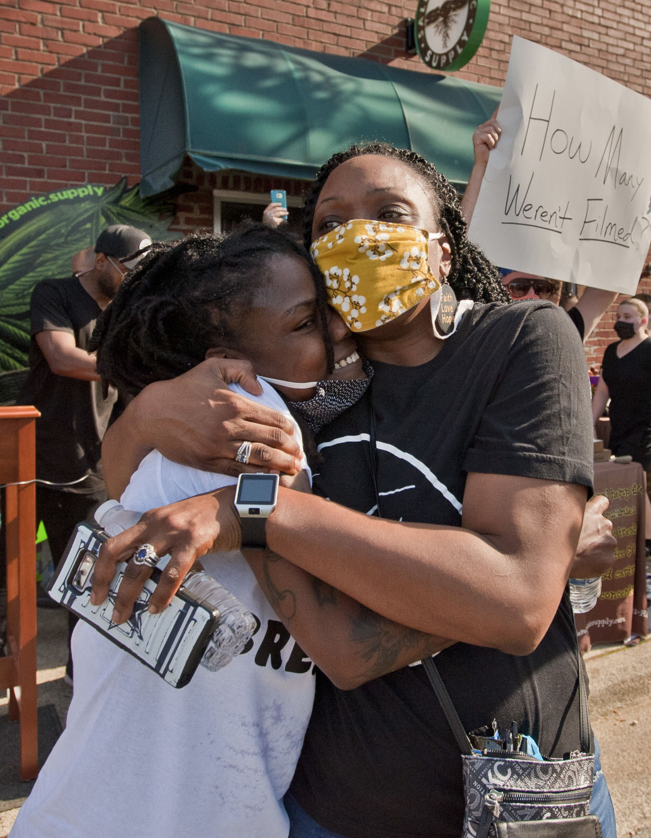 Protest Against Racial Injustice